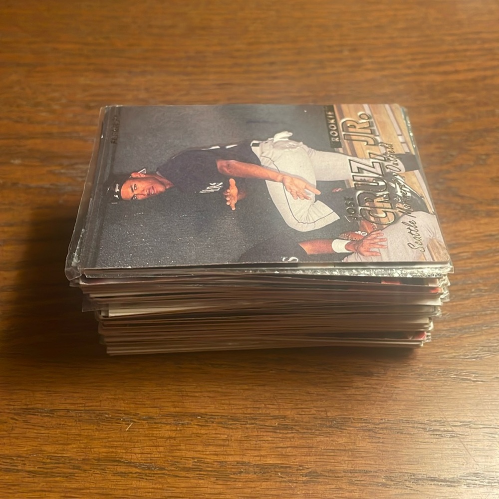 Lot of random baseball, football, hockey and basketball cards